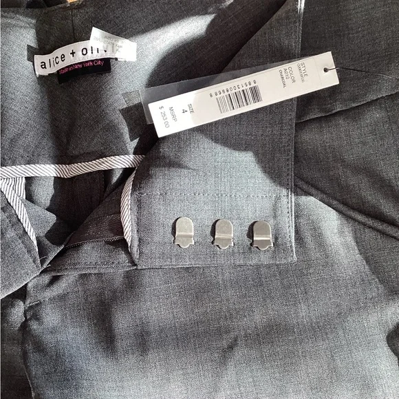 Alice & Olivia NWT dress pants - Picture 3 of 4